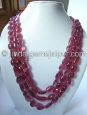 Rubylite Plain Nuggets Shape Beads